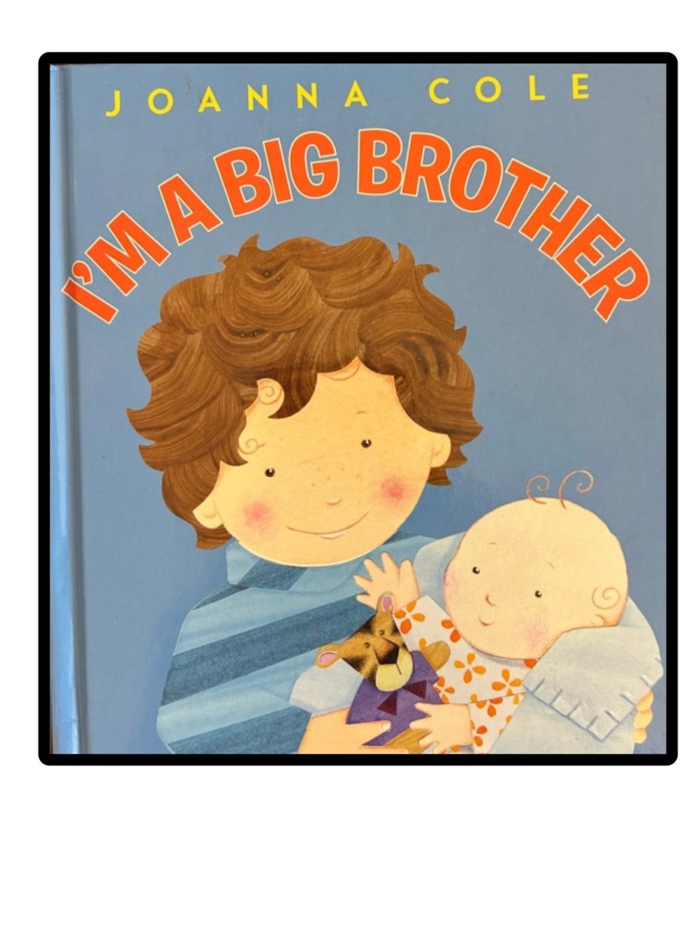 BUNDLE & SAVE🎉 I'm a Big Brother little hardcover Book